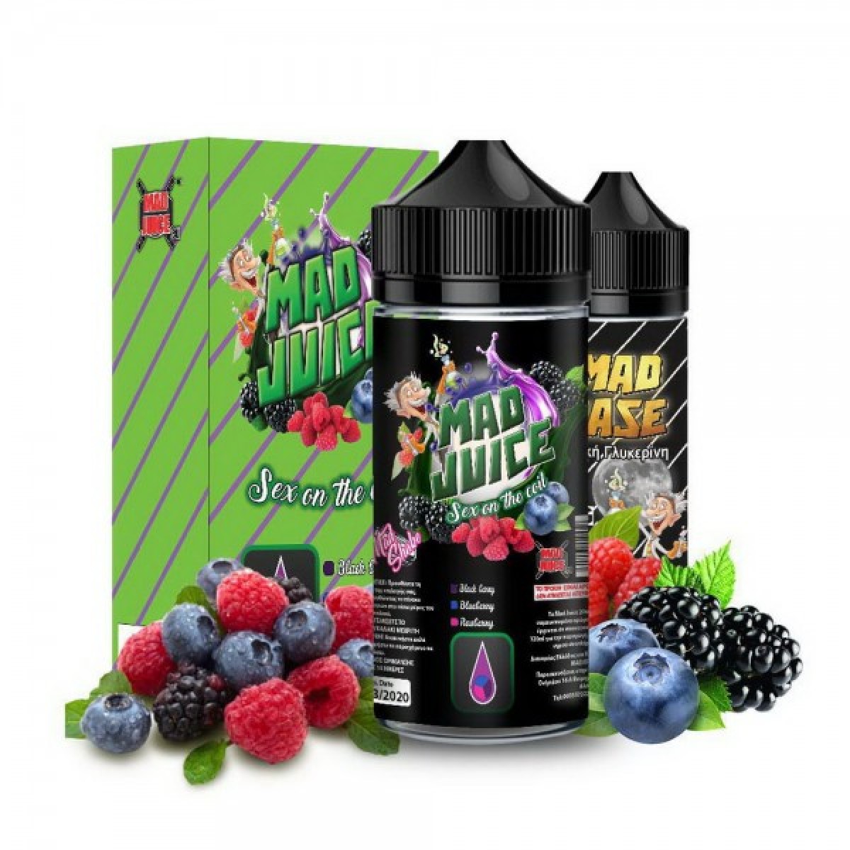 Mad Juice Sex on the Coil Flavorshot 20ml/100ml